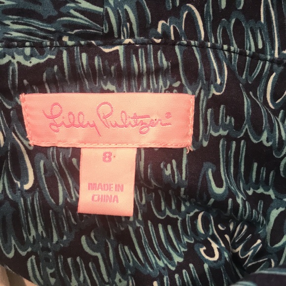 Lilly Pulitzer Cowl Neckline Dress - Picture 5 of 7